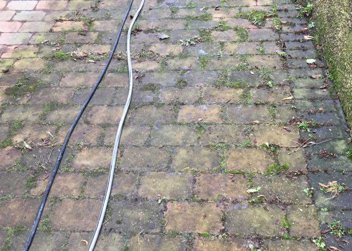 Driveway Cleaning in Liverpool