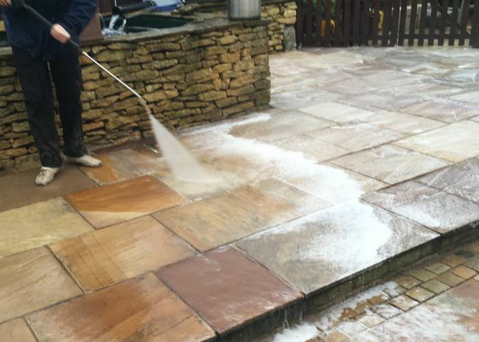 How to maintain your patio during the summer and winter