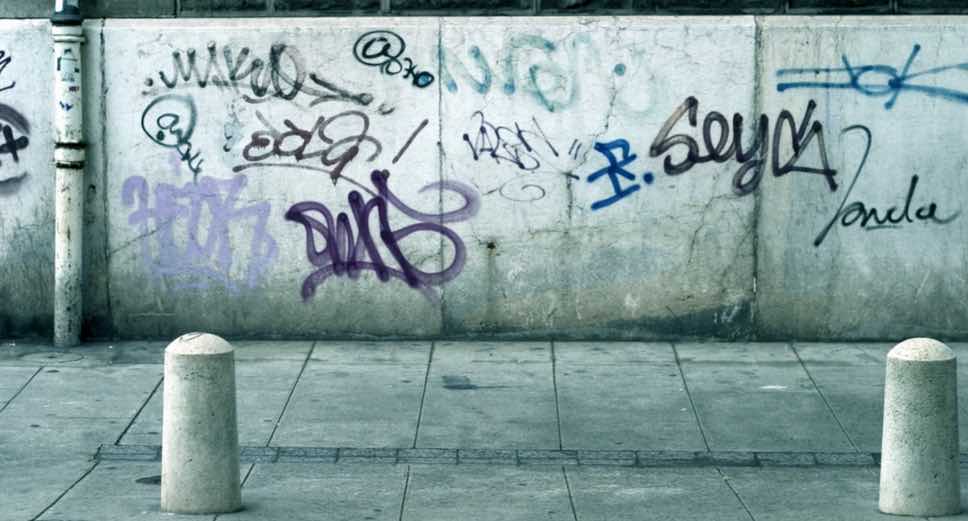 Graffiti removal services in Liverpool