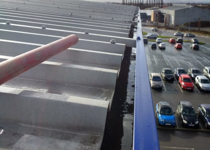 Commercial Gutter Cleaning in Liverpool