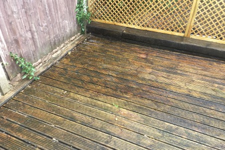 Decking cleaning in Liverpool, Crosby, Bootle, Sefton from CCPW