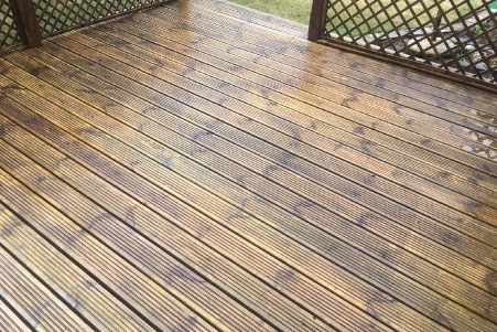 Decking cleaning in Liverpool, Crosby, Bootle, Sefton from CCPW