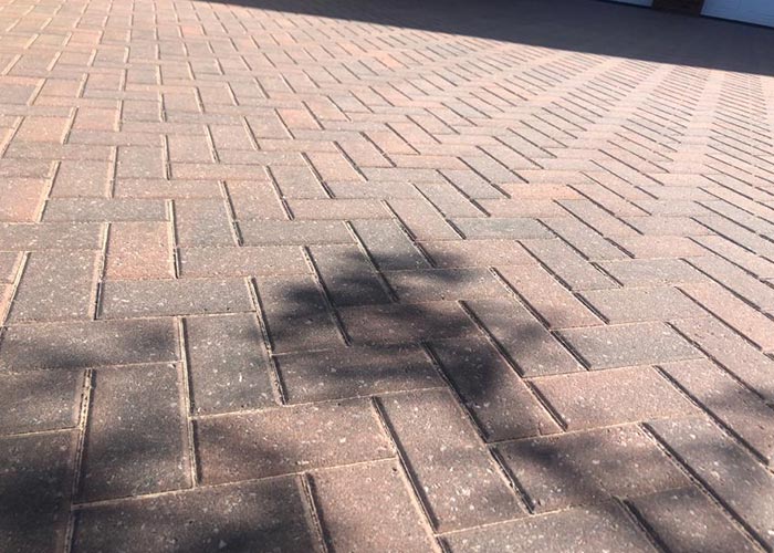 Driveway cleaning in Liverpool from CCPW