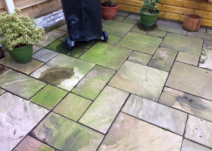 Patio Cleaning in Liverpool
