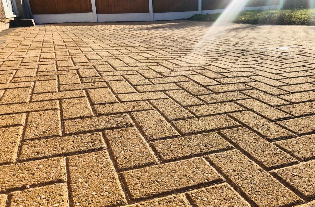 Block paving can be made to look special again