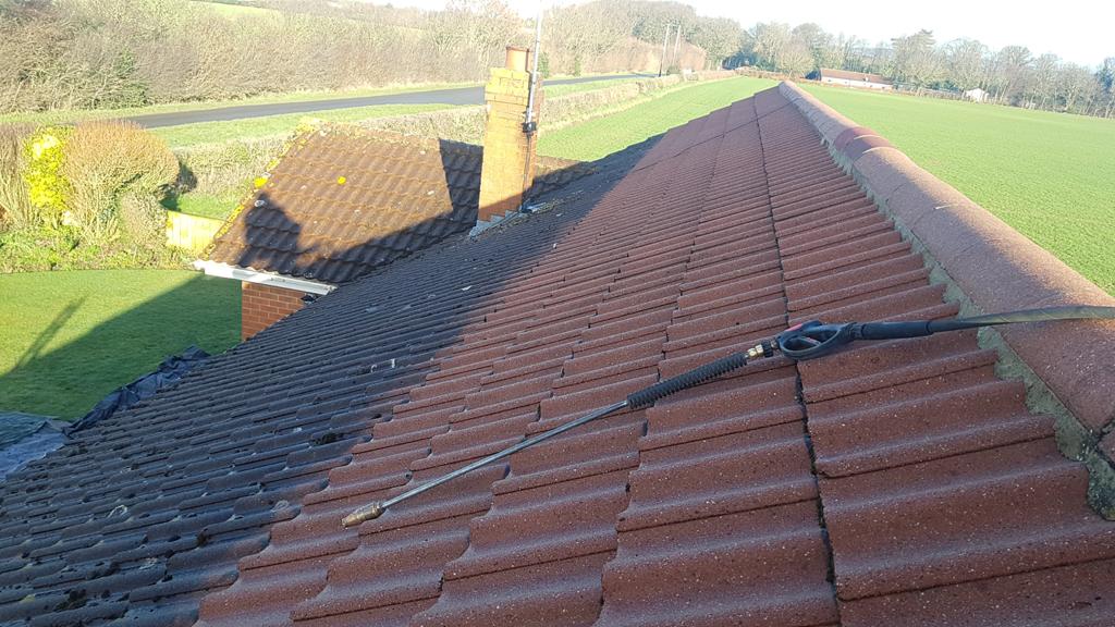 Roof cleaning Merseyside