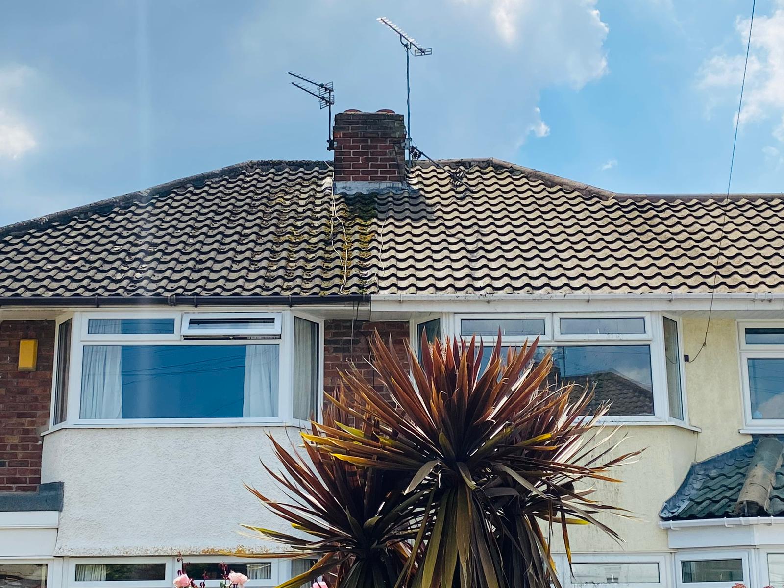 Roof Cleaning in Liverpool