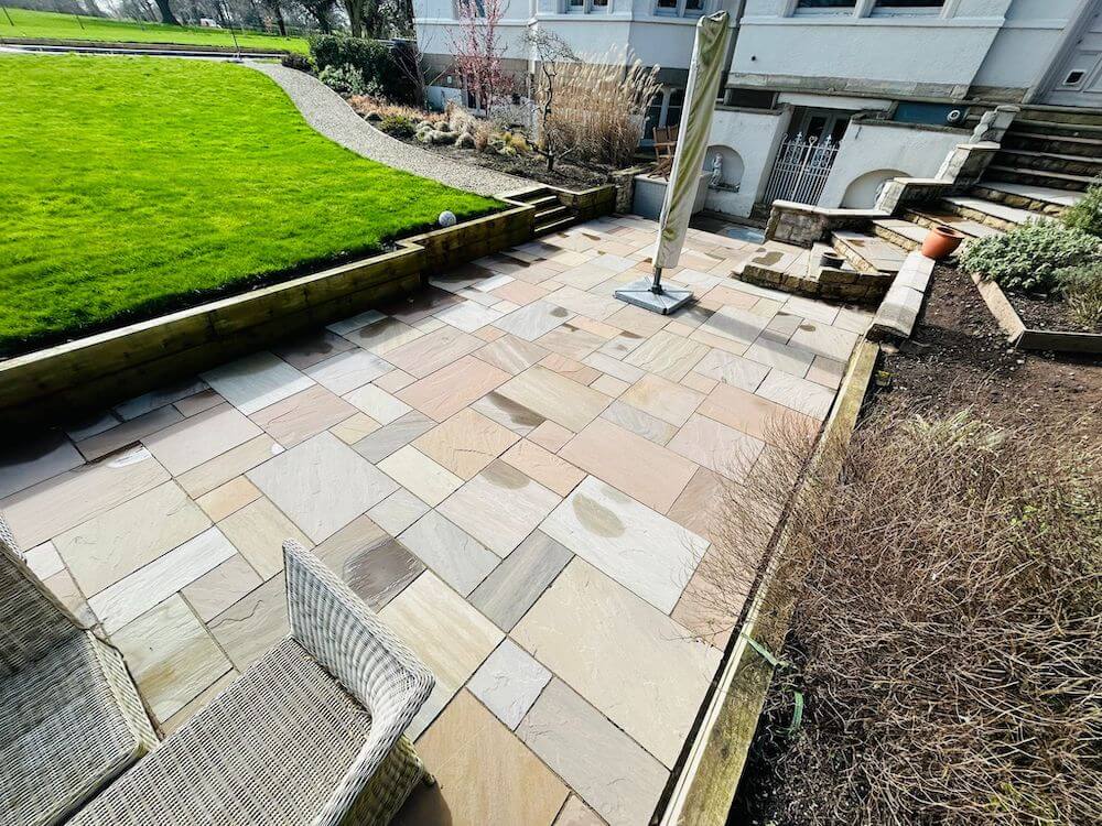 Patio cleaning services in Liverpool