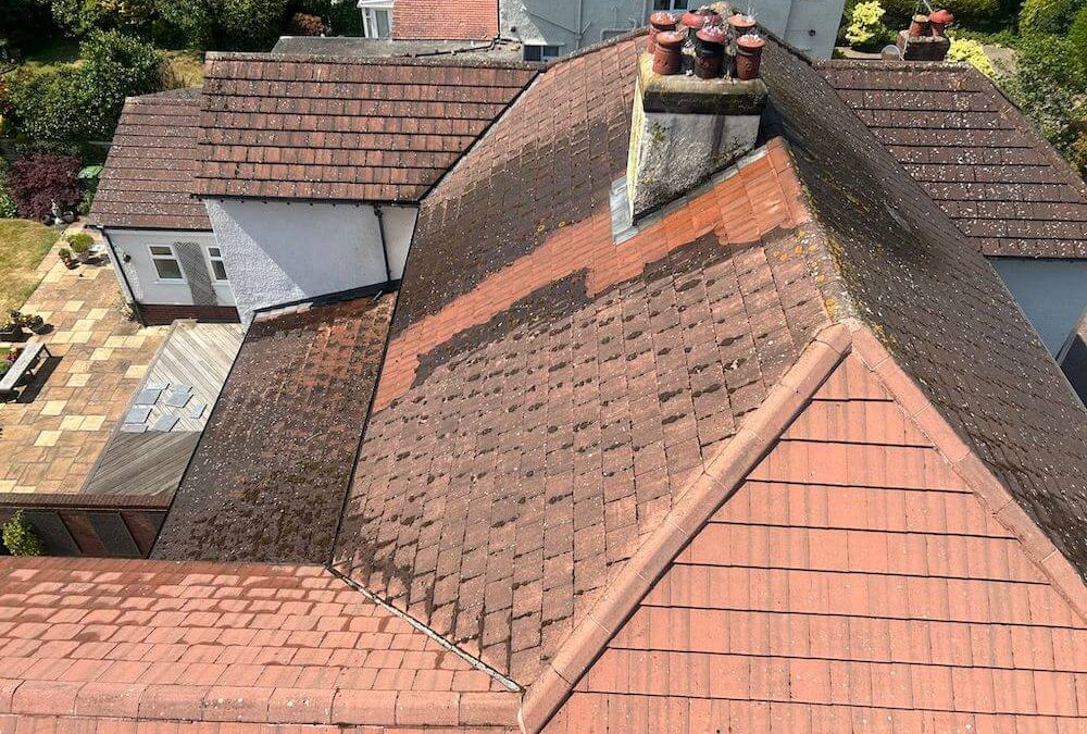 Roof Cleaning in Formby